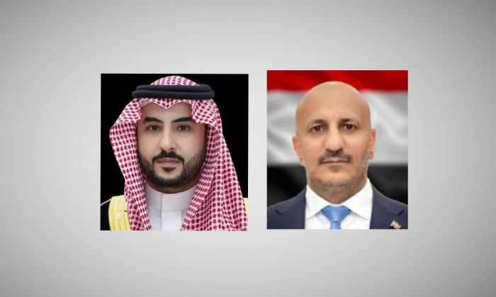 الأمير خالد بن سلمان يهنئ العميد طارق صالح