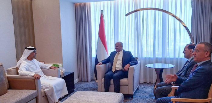 العميد طارق صالح يلتقي السفير الإماراتي لدى اليمن