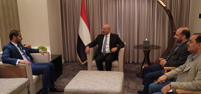 العميد طارق صالح يلتقي سفير جيبوتي لدى المملكة العربية السعودية