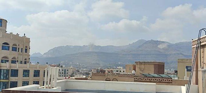 دوي سلسلة انفجارات غامضة في صنعاء للمرة الثانية على التوالي خلال أيام