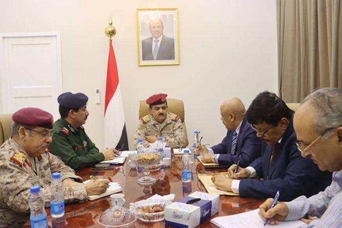 تهديدات التنظيمات الإرهابية "الحوثي، داعش والقاعدة" على طاولة اللجنة الأمنية العليا