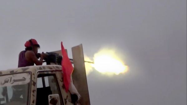 تدمير أهداف ثابتة ومتحركة لمليشيا الحوثي استهدفت أعياناً مدنية جنوب الحديدة