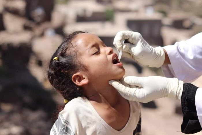 تفشي الأمراض القابلة للوقاية بالتطعيم في مناطق مليشيا الحوثي شمال الضالع