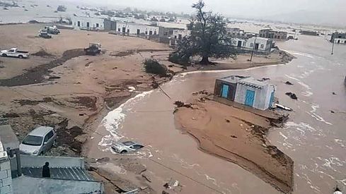الاتحاد الأوروبي يقدم 150 ألف يورو للمتضررين من إعصار "تيج" في اليمن