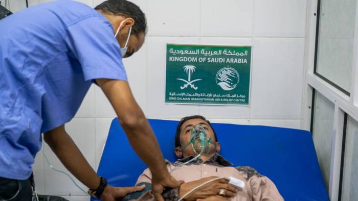 تشغيل 5 محطات أكسجين في اليمن بدعم من مركز الملك سلمان