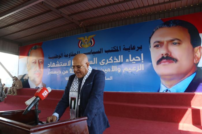 محافظ تعز: ارتبطت باسم الزعيم الشهيد أعظم المنجزات في تاريخ اليمن