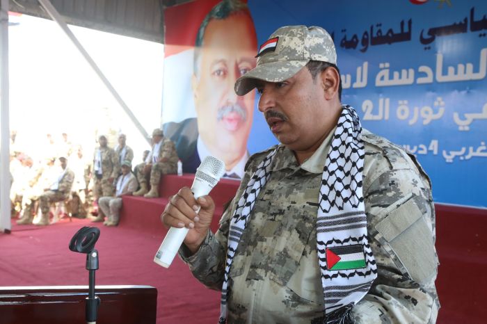 النائب الثاني لرئيس المكتب السياسي : الانتصار لأهداف ثورة الثاني من ديسمبر ضمان لأمن واستقرار اليمن والمنطقة