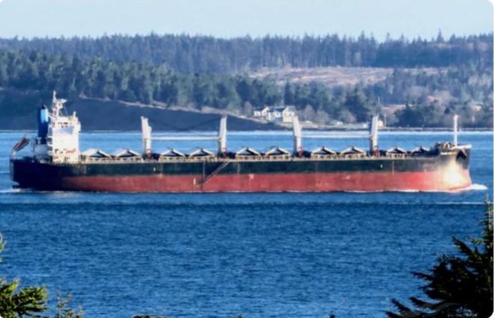 مصادر ملاحية لـ"2 ديسمبر": هجوم حوثي يخطئ سفينة شحن تجارية "PROPEL FORTUNE"