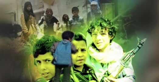 عمران.. مليشيا الحوثي تُهيئ لعملية تجنيد واسعة للأطفال