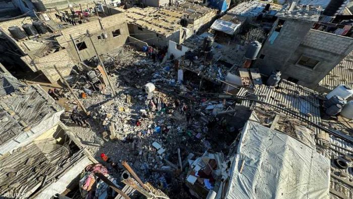 الصليب الأحمر: حرب غزة دمرت "كل معاني الإنسانية"