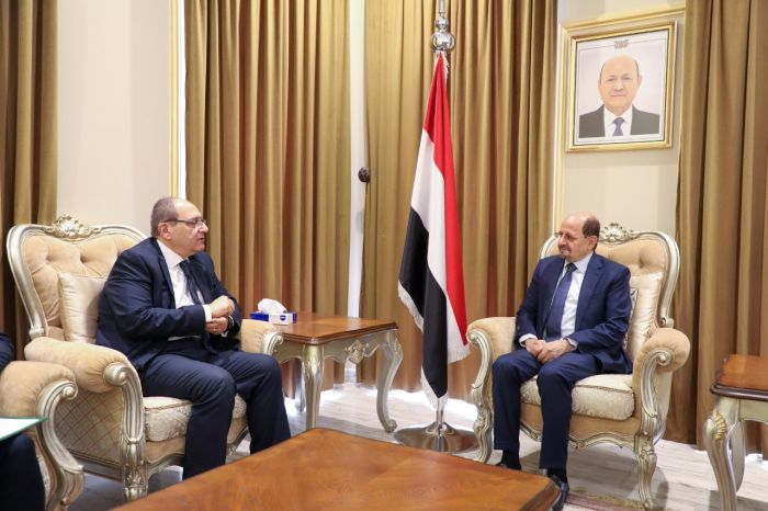 وزير الخارجية يثمن الدعم المصري للحكومة الشرعية
