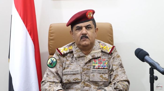 فيديو| وزير الدفاع: المقاومة الوطنية رافد قوي للمعركة ضد مليشيا الحوثي