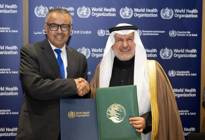 مركز الملك سلمان يوقع 3 برامج تنفيذية مشتركة مع الصحة العالمية لصالح اليمن