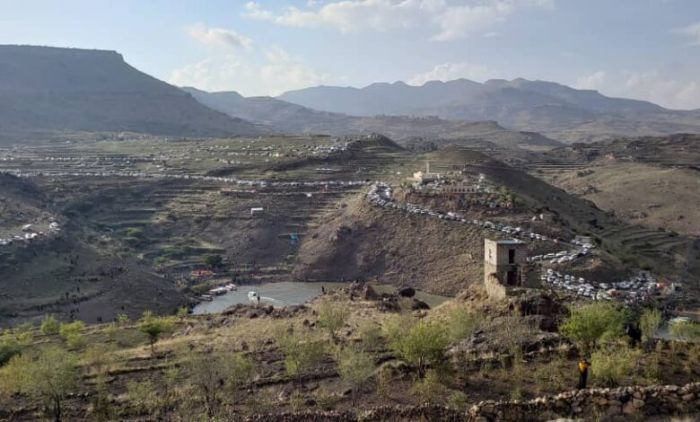 قبائل في صنعاء تتعهد بإسقاط مخطط مليشيا الحوثي لنهب أراضيها