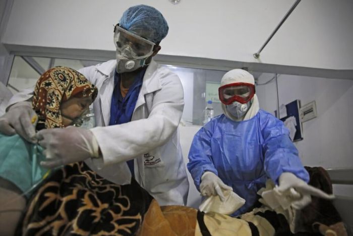 59 ألف حالة إصابة بالكوليرا في اليمن منذ مطلع العام الجاري