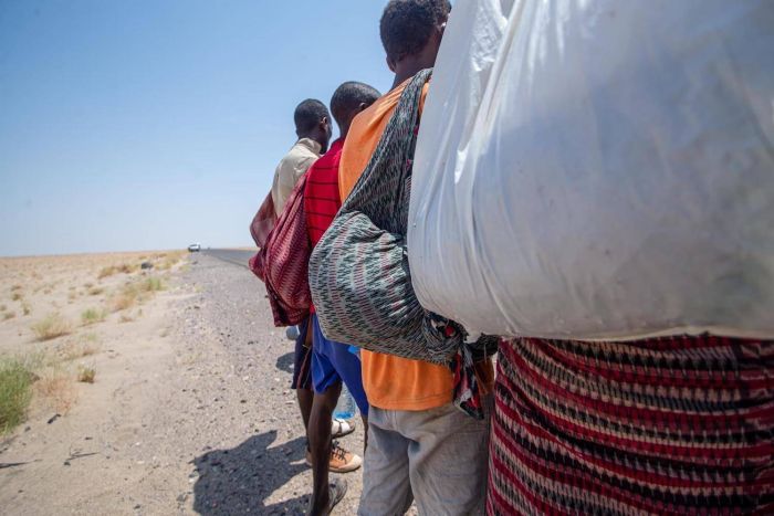 الهجرة الدولية تُحذر من أوضاع صعبة تتهدد 6600 مهاجر أفريقي في اليمن
