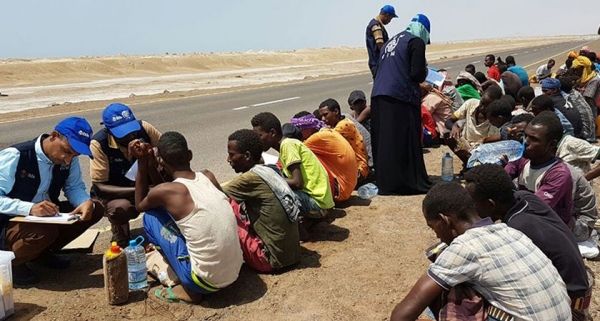 الهجرة الدولية: عودة 1,027 أفريقيًا من اليمن إلى بلدانهم في يونيو الماضي