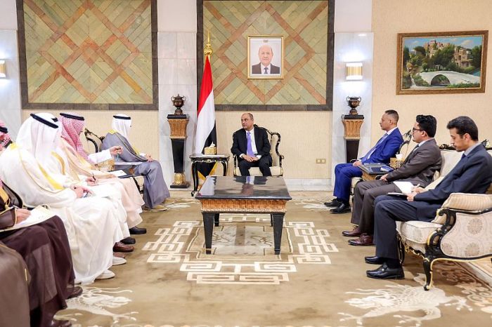 رئيس الوزراء يناقش مع أمين عام مجلس التعاون الخليجي أولويات الدعم