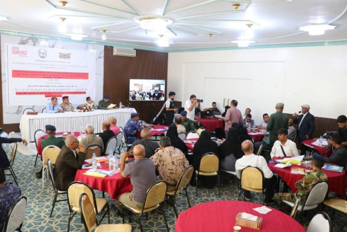 ورشة بتعز تناقش الانجازات الأمنية وإعلان خطة منع حمل السلاح