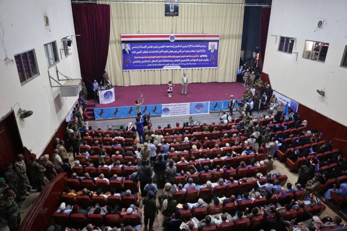أكدت أهمية تعزيز وحدة الصف لاستعادة الدولة.. تعز تحتفي بالذكرى الـ43 لتأسيس المؤتمر