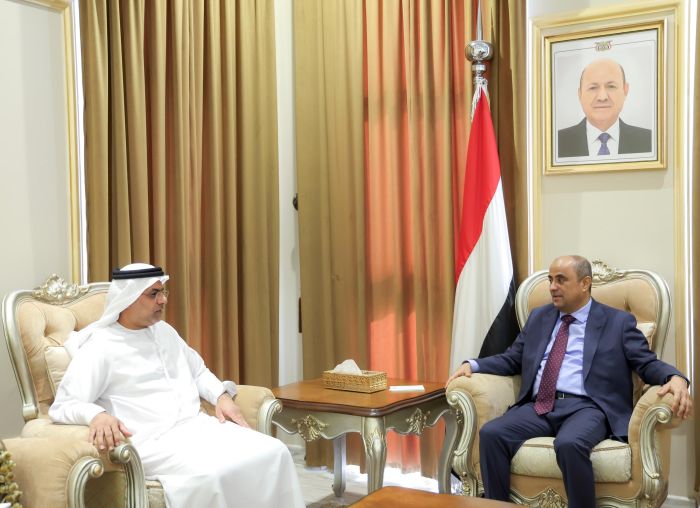 رئيس الحكومة: دعم الإمارات أساسي في تماسك مؤسسات الدولة