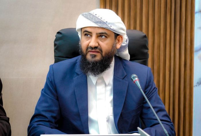 المحرمي: مواقفنا الوطنية ثابتة ودعم السعودية يعزز جهودنا لتحقيق تطلعات شعبنا